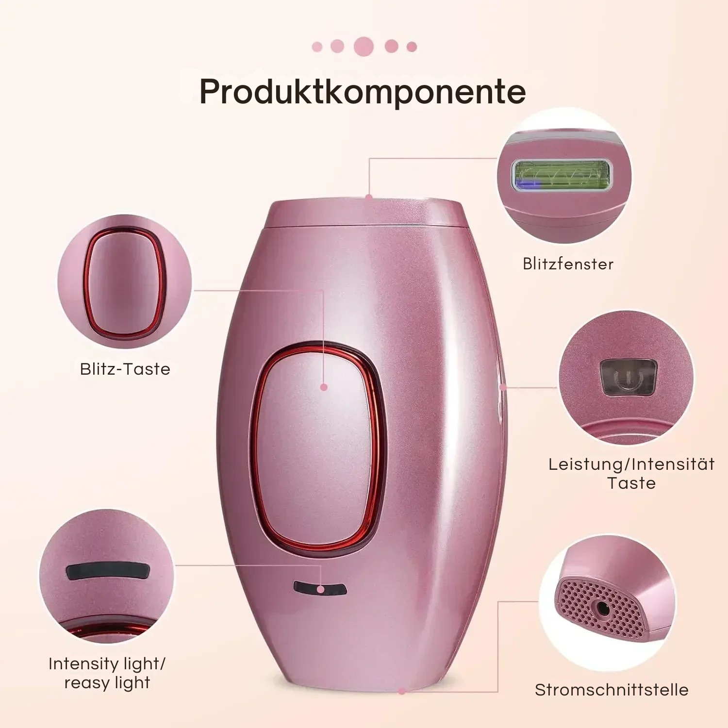 Haarentferner | IPL Gerät für Zuhause | Sanfte Haarreduktion | SilkPulse