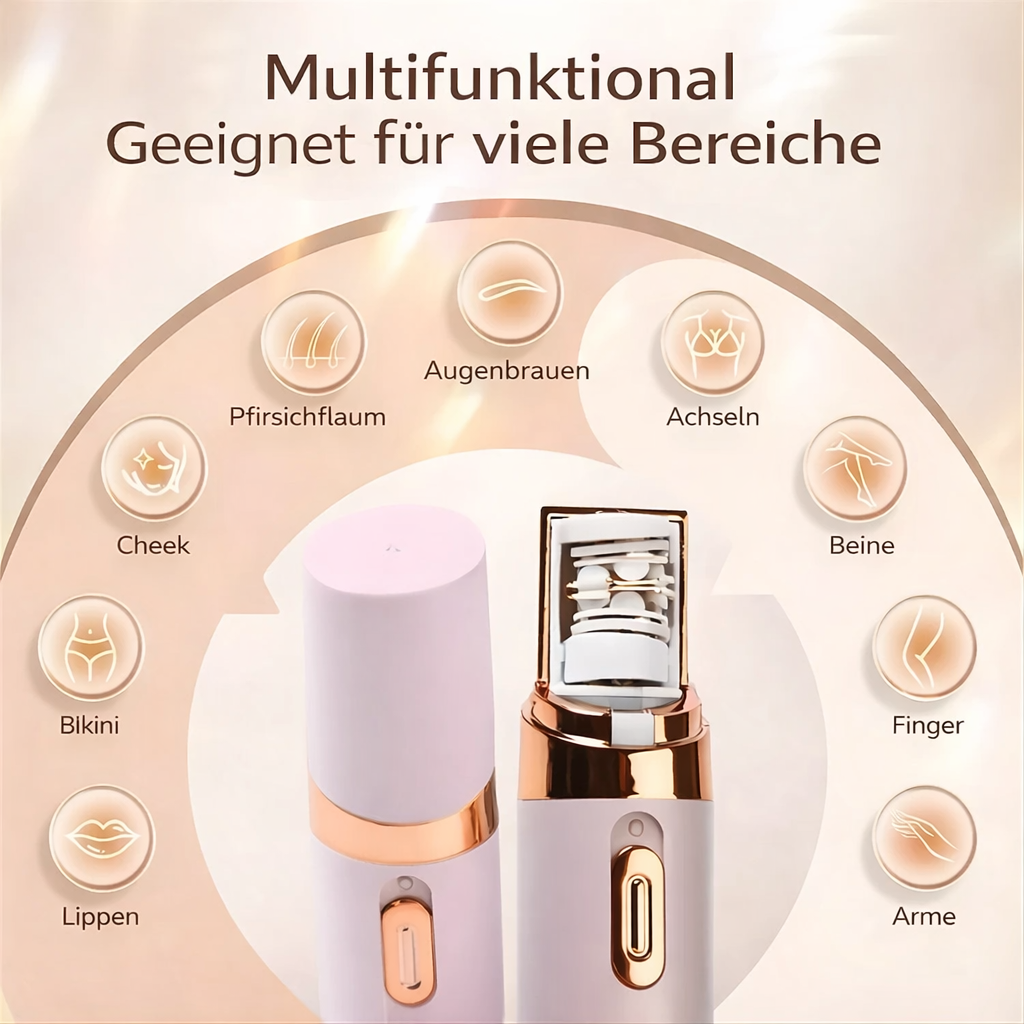 Haarentfernung für Frauen | Schmerzfreie Präzisionsrasur | SilkGlide