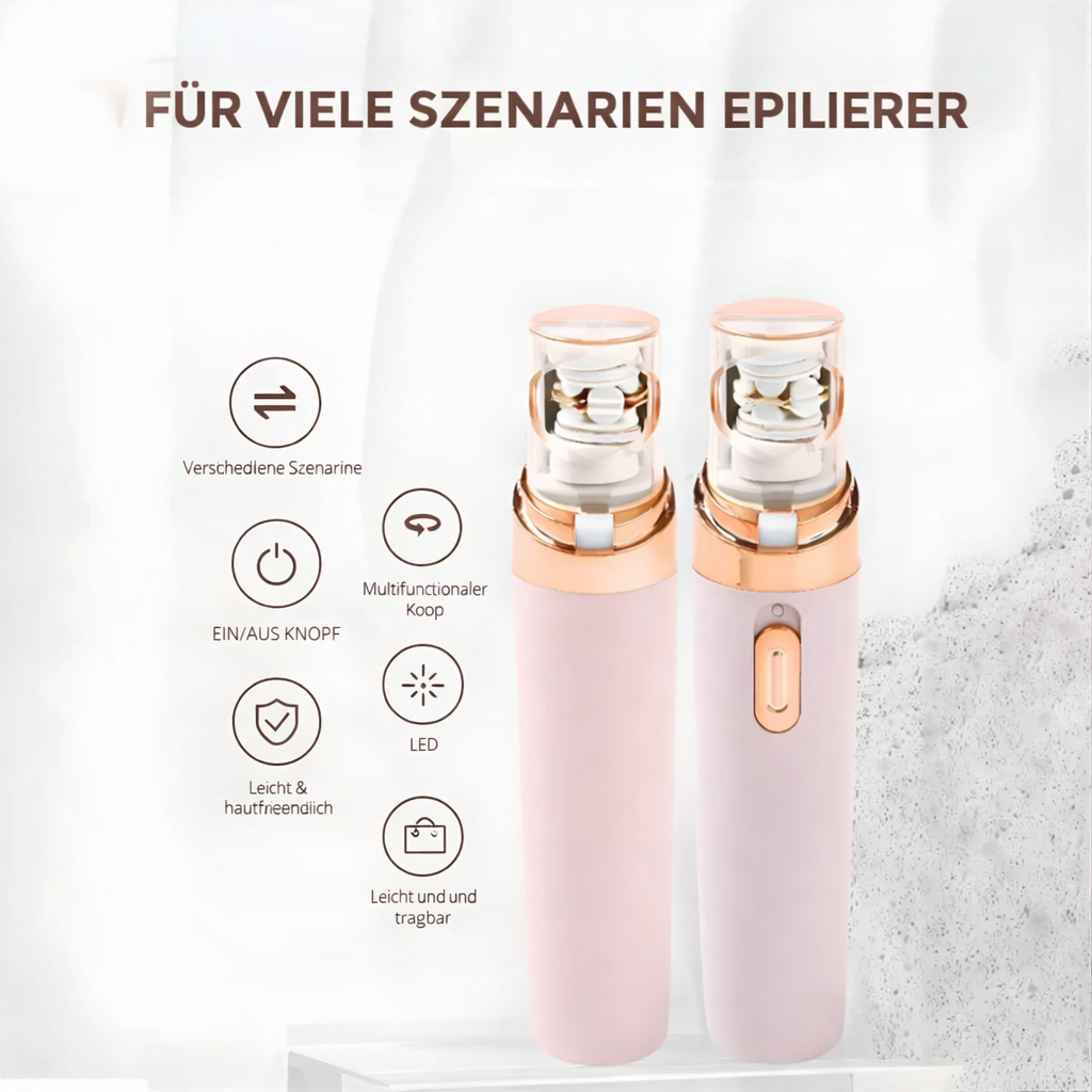 Haarentfernung für Frauen | Schmerzfreie Präzisionsrasur | SilkGlide