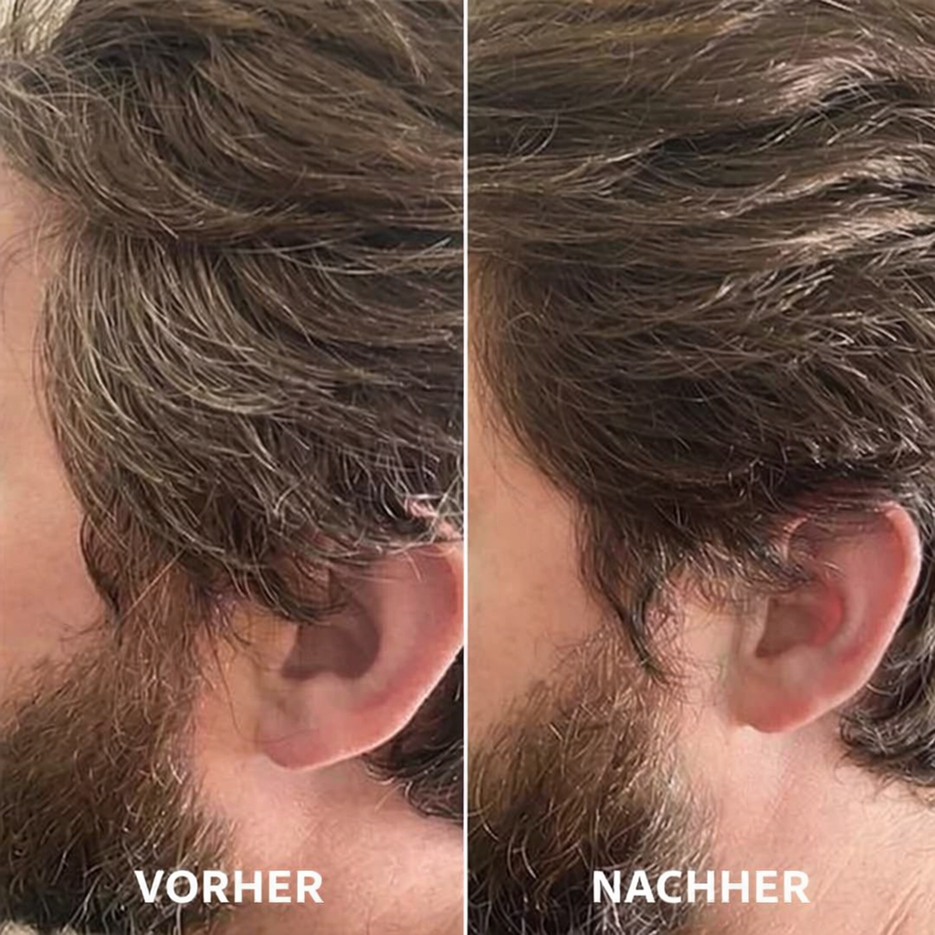 Haarfärbe | Farbpflege Shampoo | Einfache Grauabdeckung | NovaTint