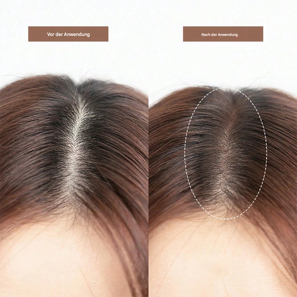 Haarfarbe | Haaransatz Puder | Natürliche Abdeckung | HairCover