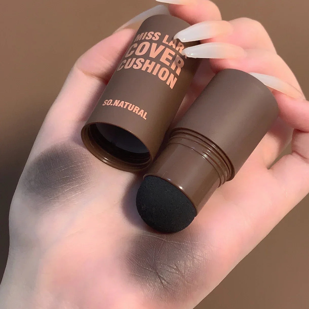 Haarfarbe | Haaransatz Puder | Natürliche Abdeckung | HairCover