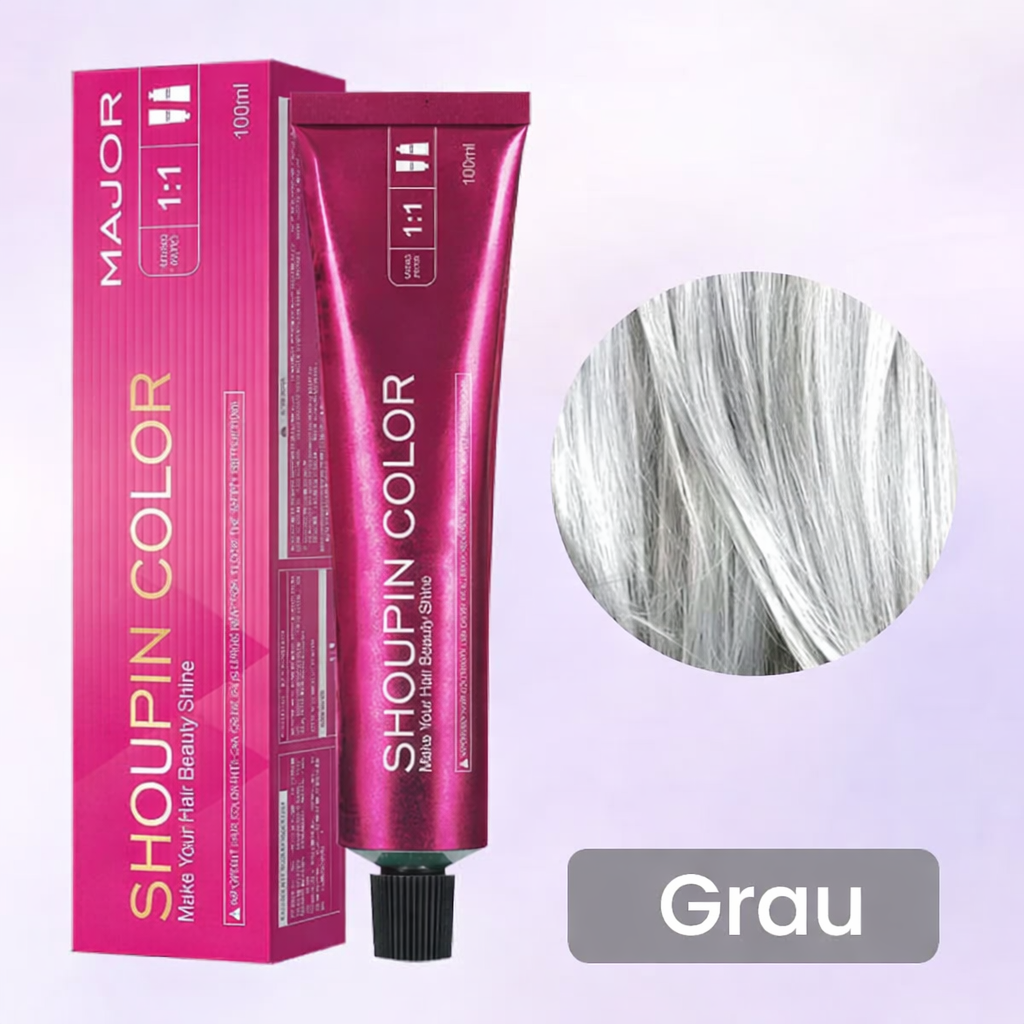 Haarfarbe | Pflegende Farbcreme ohne Bleichen | Glanz und Feuchtigkeitspflege | ShineHair
