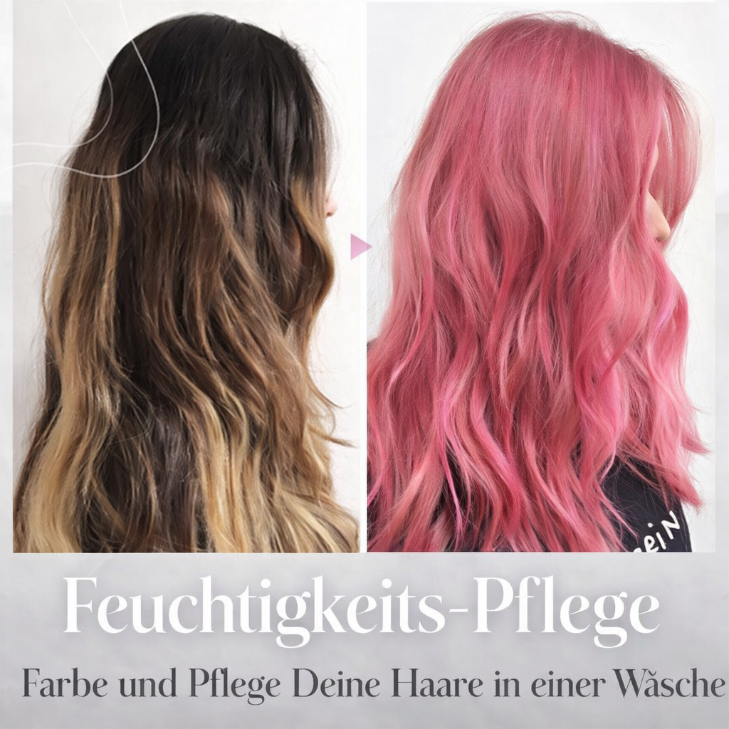 Haarfarbe | Pflegende Farbcreme ohne Bleichen | Glanz und Feuchtigkeitspflege | ShineHair