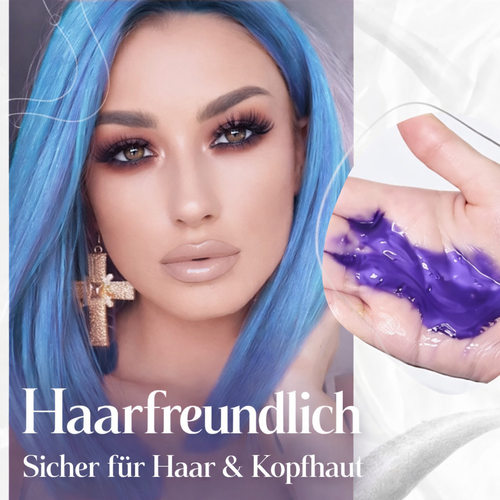 Haarfarbe | Pflegende Farbcreme ohne Bleichen | Glanz und Feuchtigkeitspflege | ShineHair