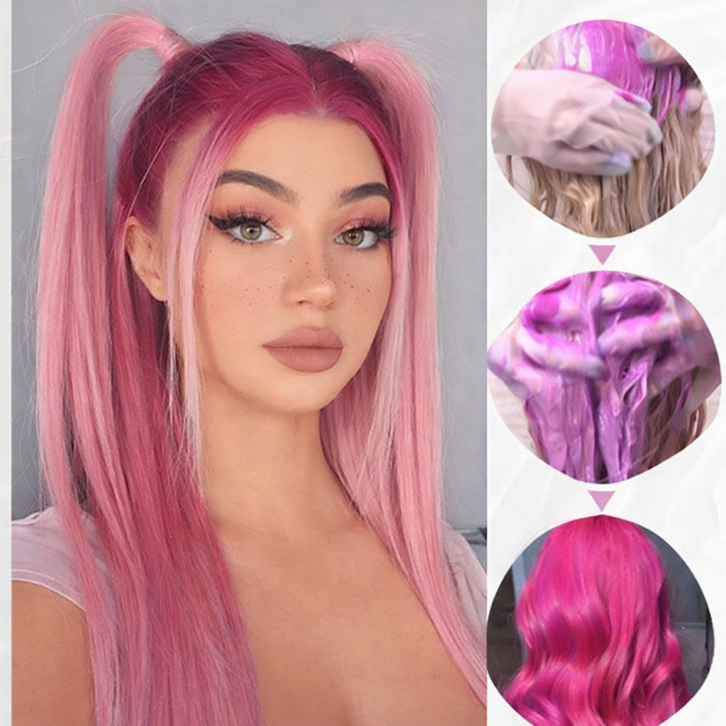 Haarfarbe | Pflegende Farbcreme ohne Bleichen | Glanz und Feuchtigkeitspflege | ShineHair