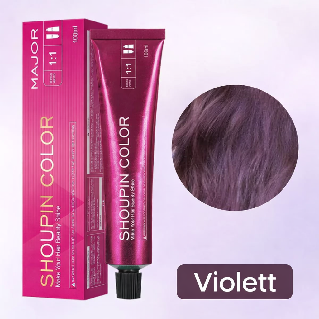 Haarfarbe | Pflegende Farbcreme ohne Bleichen | Glanz und Feuchtigkeitspflege | ShineHair