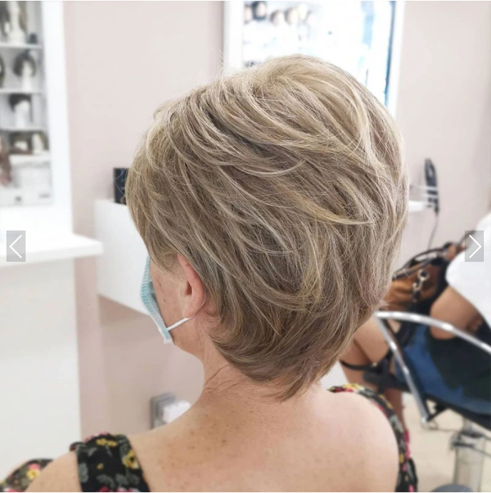 Haarteil | | Clip-In-Haarperücke | Nahtloser Sofort-Look | EllaLift