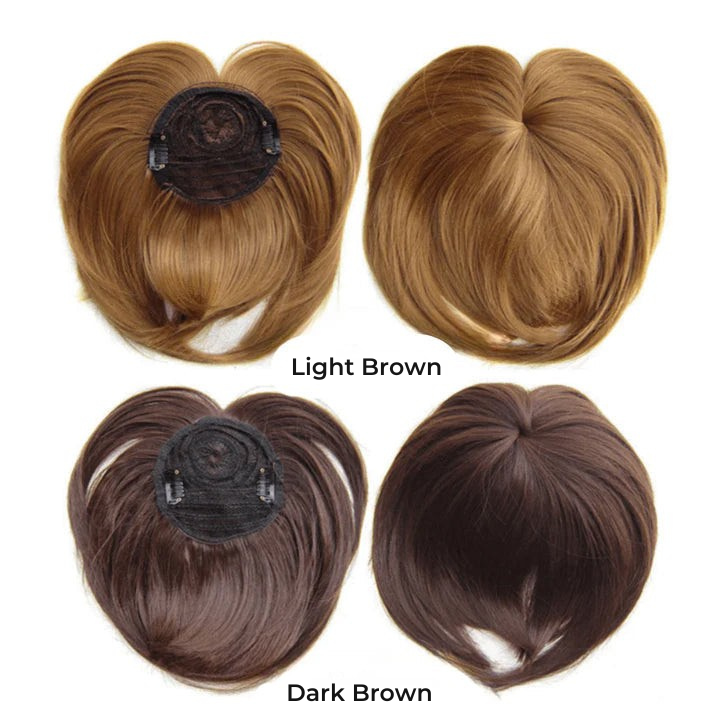 Haarteil | | Clip-In-Haarperücke | Nahtloser Sofort-Look | EllaLift
