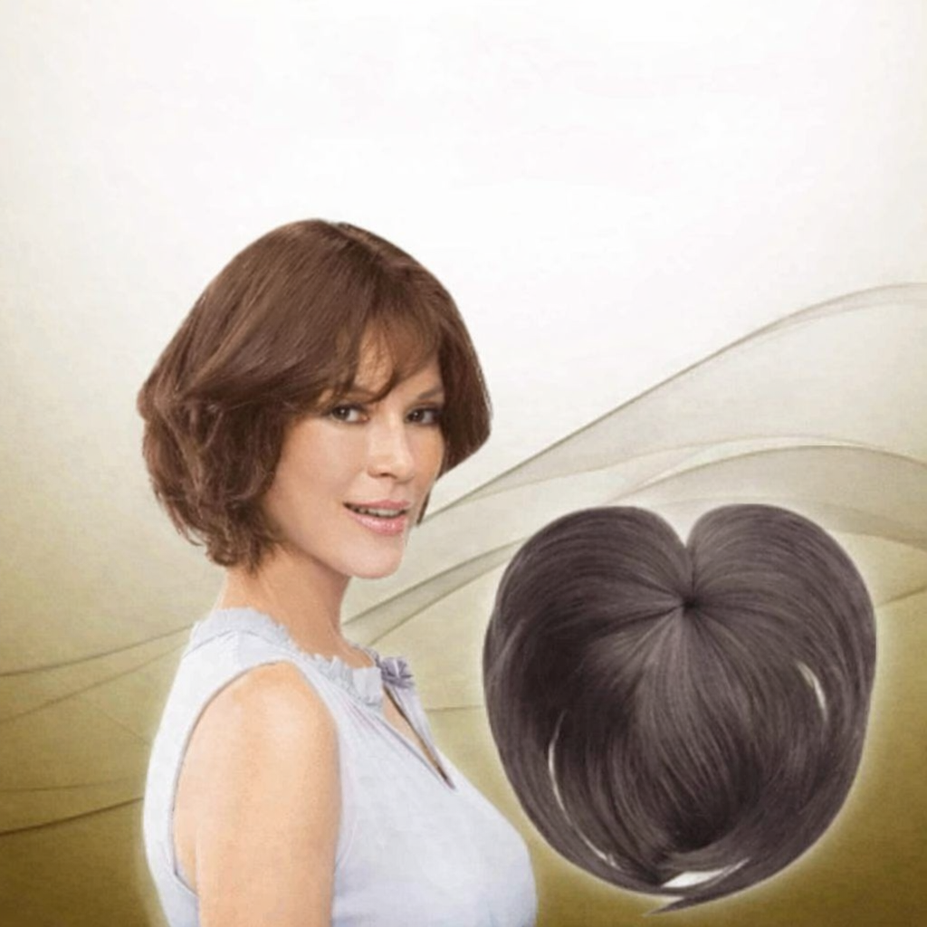 Haarteil | | Clip-In-Haarperücke | Nahtloser Sofort-Look | EllaLift