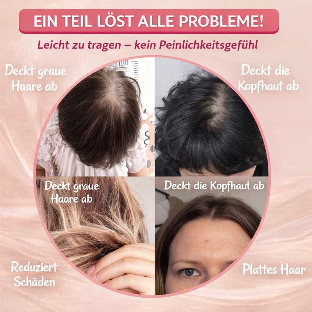 Haarverlängerung Clip-In | Echthaar | Nahtlose Integration | Ella