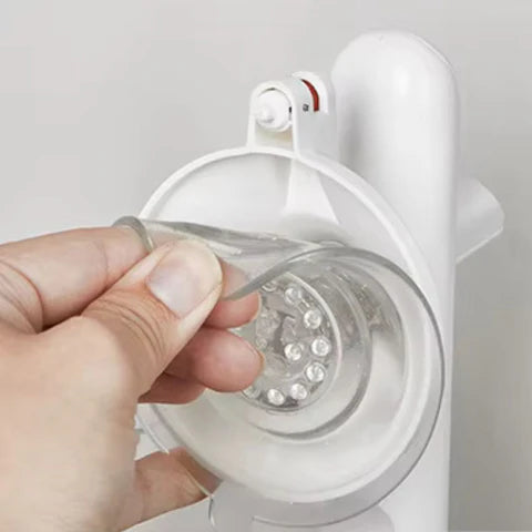 Haltegriff für Dusche, Badewanne oder Toilette | Ohne Bohren| Sicherer Halt | StableHold