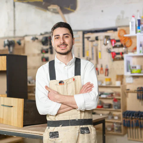 Handsäge | Faltbar für Outdoor | Präzise Holzschnitte | Waldrix