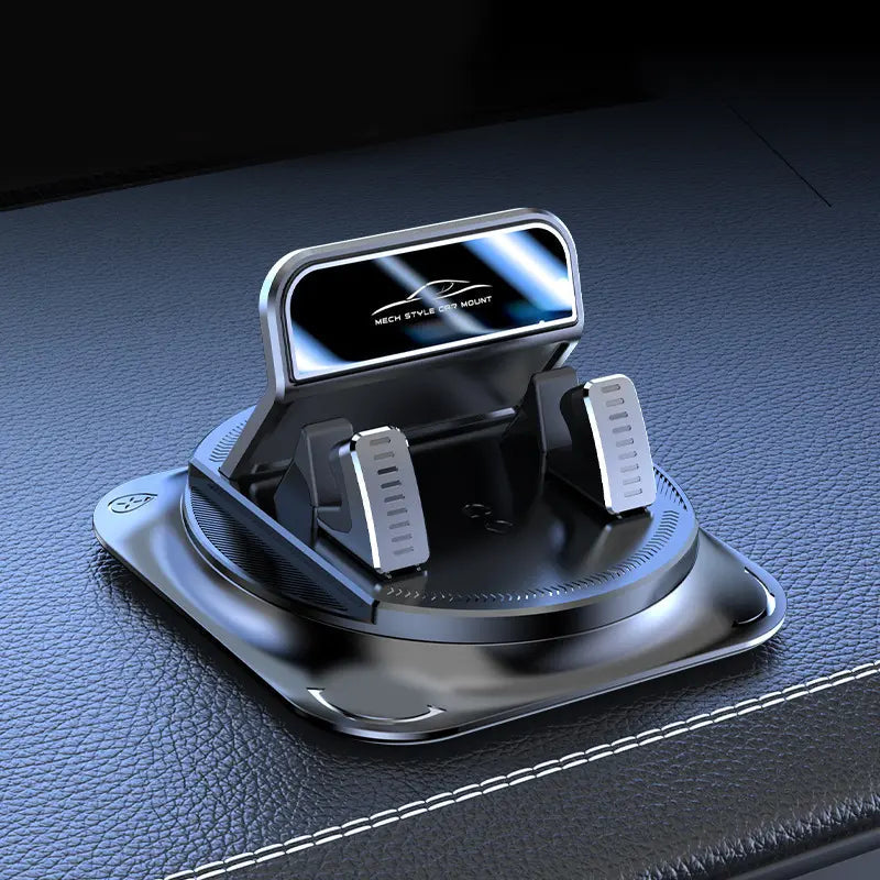 Phone mount | 360° rotation | Non-slip base | DashPivot