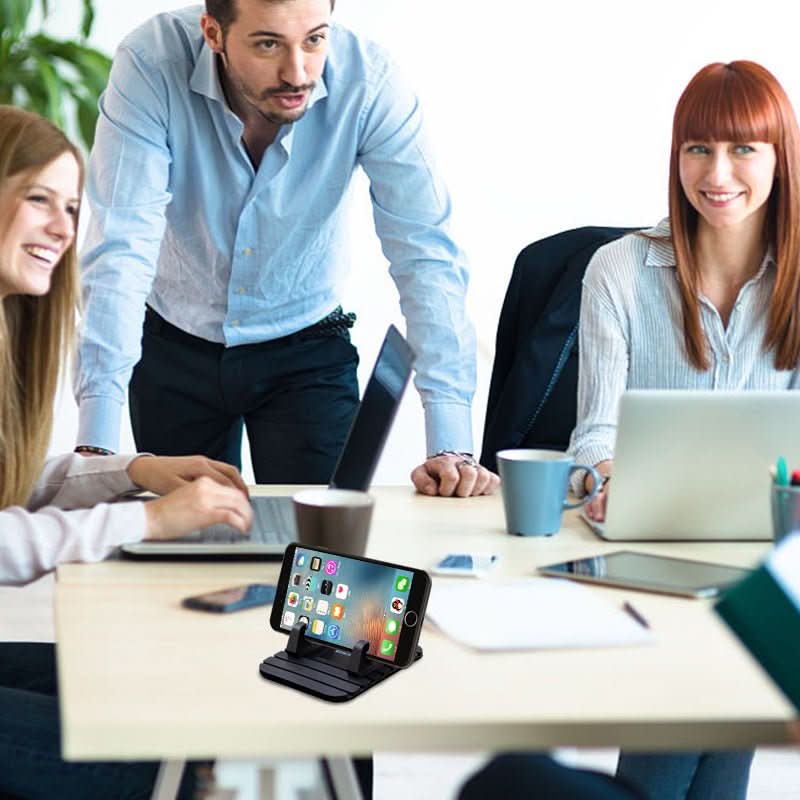 Handyhalterung Auto | Armaturenbrett Halterung | Anti Rutsch Silikonbasis | GripMate