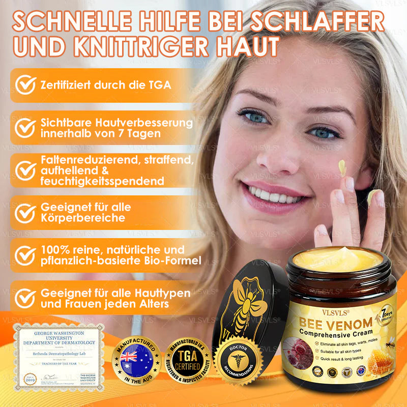 Haut Heilen Anti-Aging-Creme | Hautstraffung und -erneuerung | Bienenpeptid-Formel | HealSkin