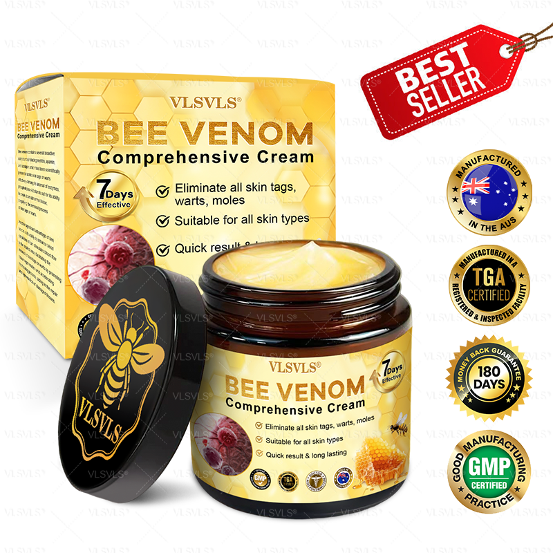 Haut Heilen Anti-Aging-Creme | Hautstraffung und -erneuerung | Bienenpeptid-Formel | HealSkin