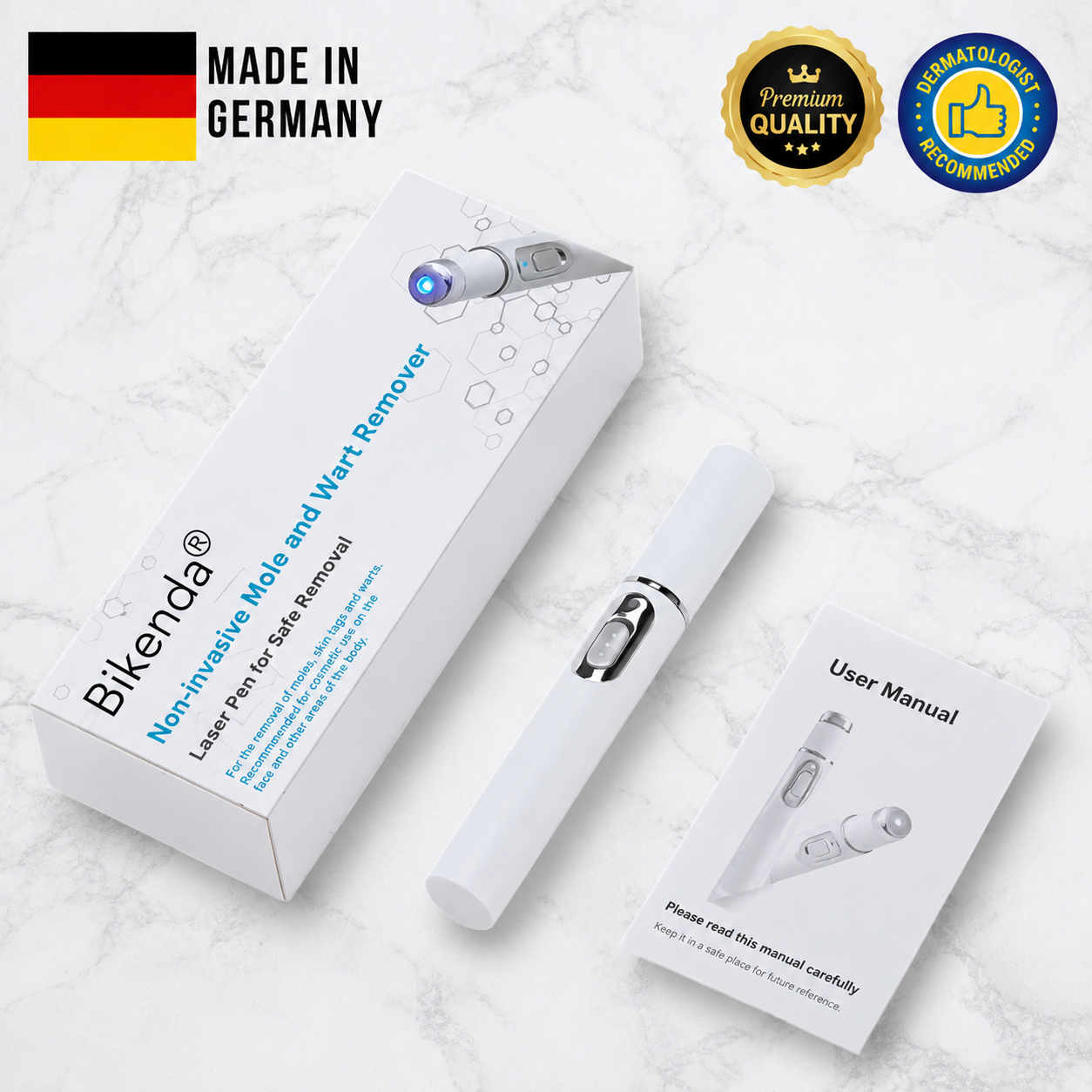 Hautverjüngung | Stift CO₂-Laser | | Nicht-invasiv | Claireon