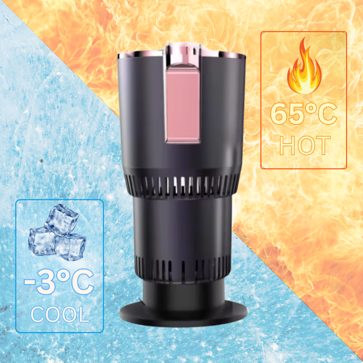 HeatNChill™ | Sofortige heiße oder kalte Getränke - wo immer Sie hingehen!