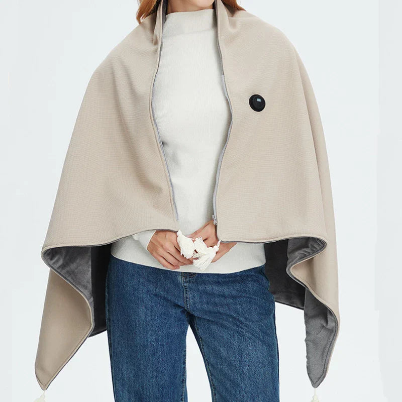 Heizdecke | tragbare Wärmedecke | USB Wärme zum Umhängen | HeatDecke