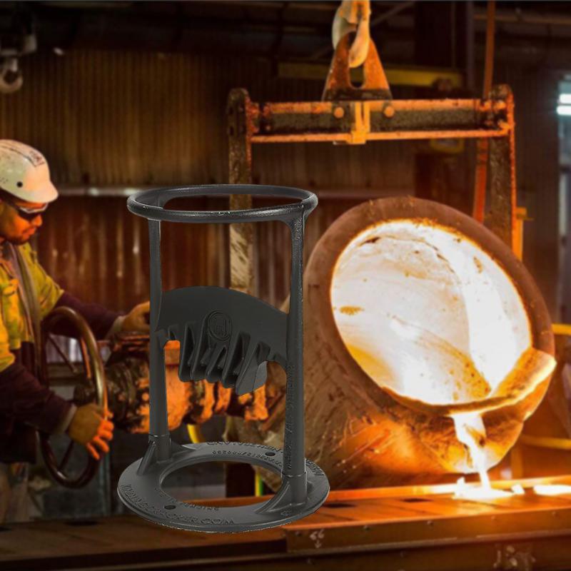 Holzspalter Gusseisen Großformat | Sicherheitsring | Kamin | IronKindling