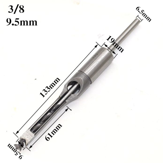 Holzverbindungs Adapter Set | Präzise Schlitzverbindungen | Für Bohrmaschinen | MasterJoin