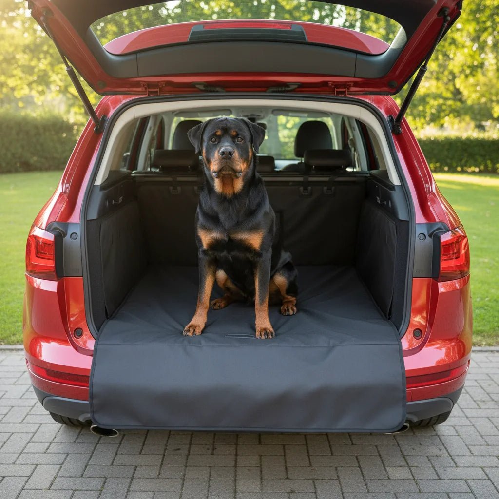 Hunde-Autositzmatte | Wasserdichter | Rutschfeste Hängematte | RideFur