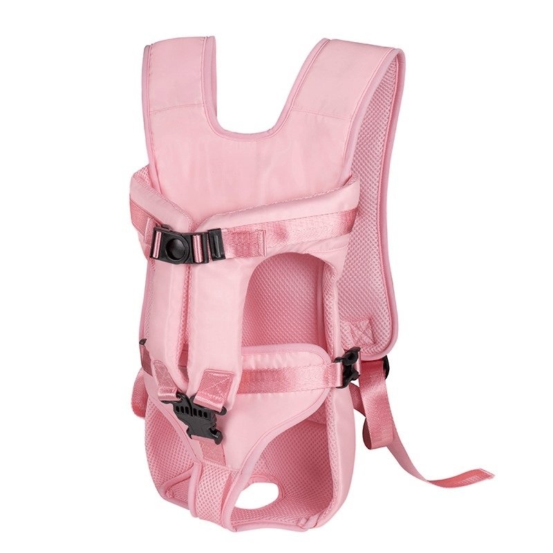 Hundetragetasche zum Schultern | Gepolsterte Träger, Verstellbar | Hände Frei | PawCarry