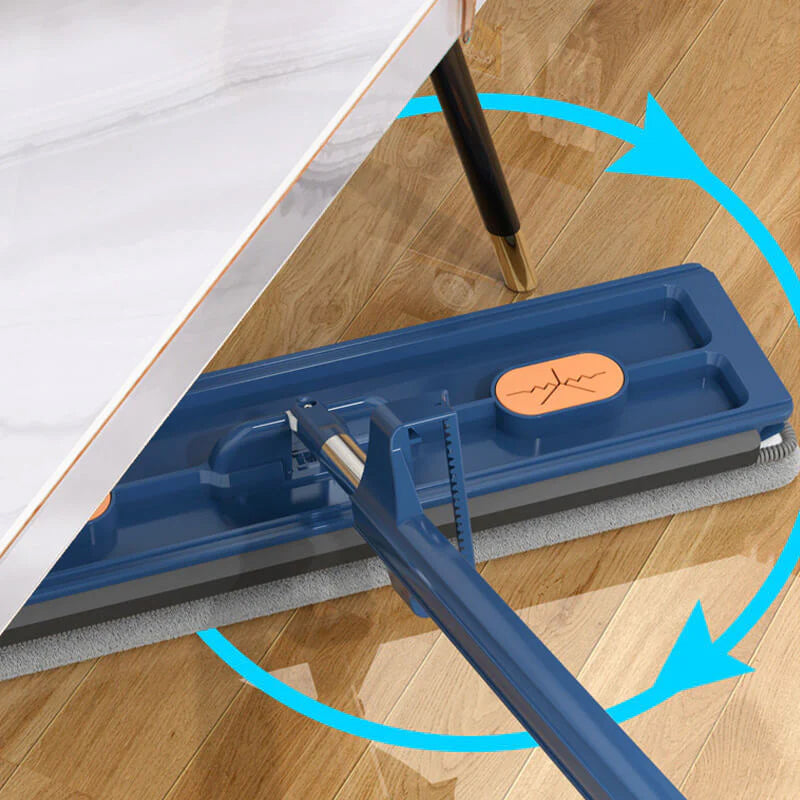 HydraGlide™ — Mühelos glänzende Böden ohne Rückenschmerzen oder Sauerei