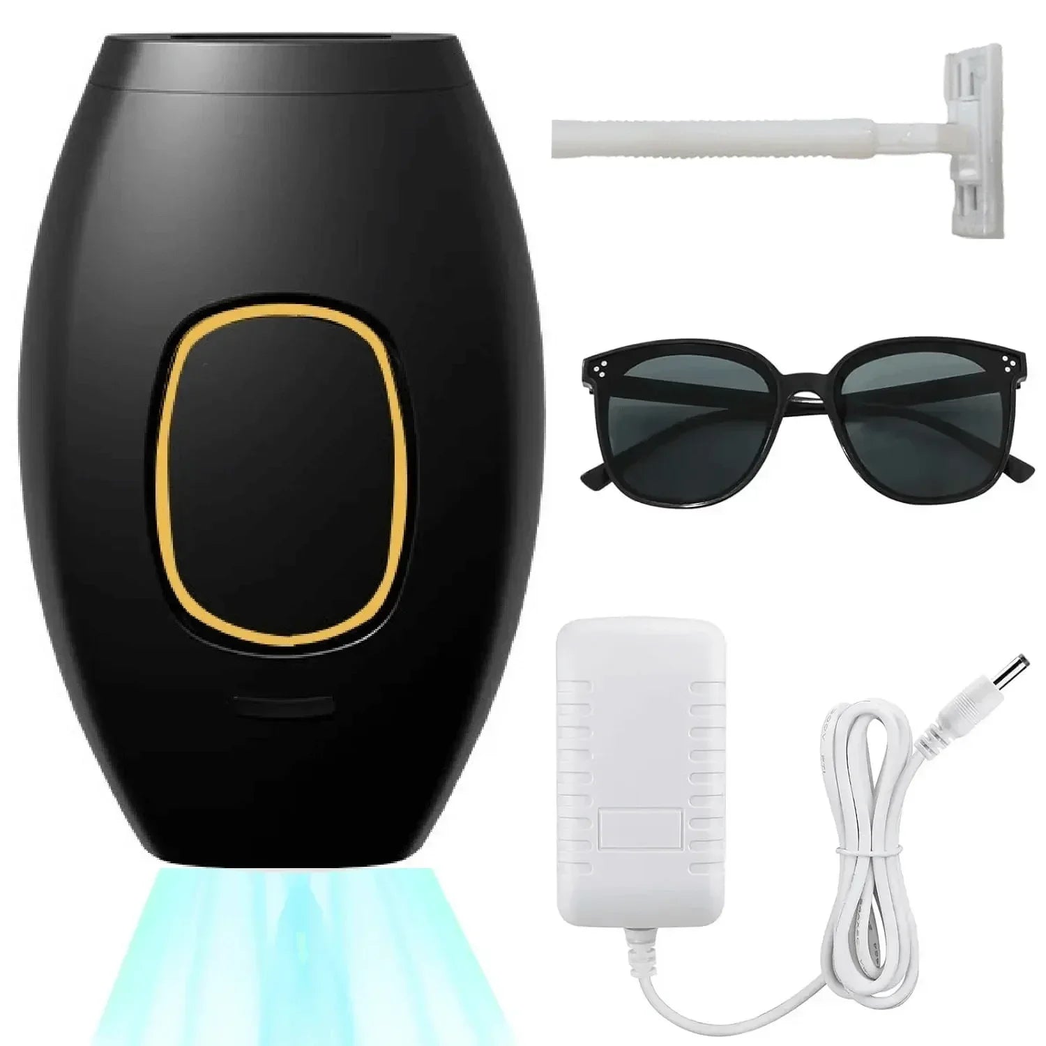 IPL Haarentferner | Schmerzlos | 5 Intensitätsstufen | Langzeit-Haarreduktion