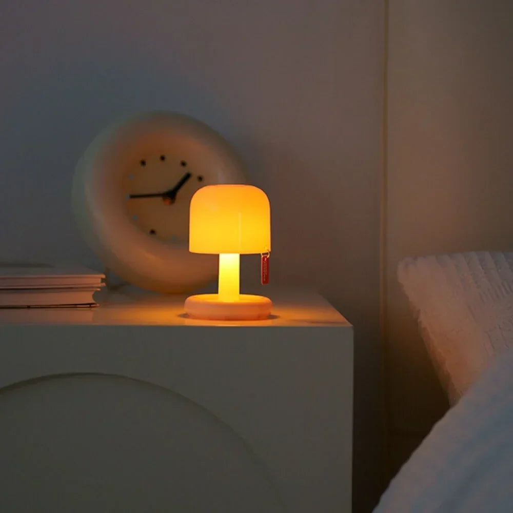 Mini lampa se západem slunce | Bezdrátová | Teplé náladové světlo | SunsetMini
