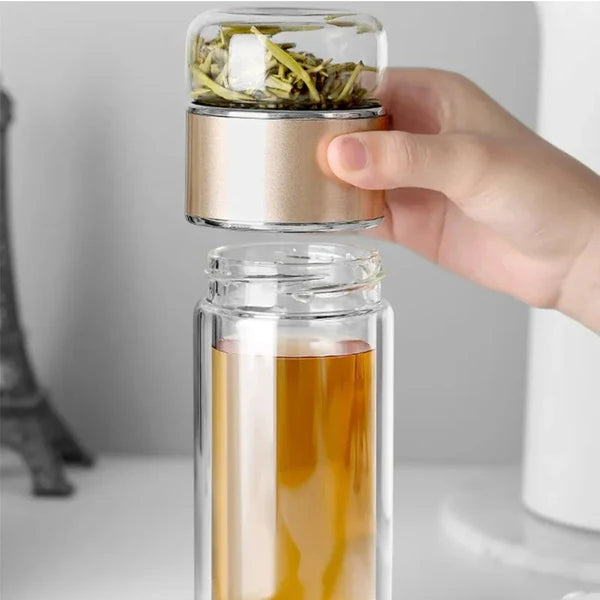 InfiniBrew™ — Perfekt gebrühter Tee, frischer Geschmack jederzeit und überall