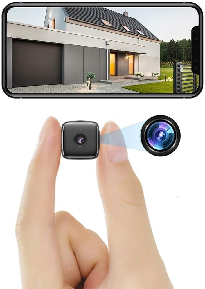 Innenkamera | Nachtsicht & Bewegungserkennung | WLAN-Zugriff | SecureView