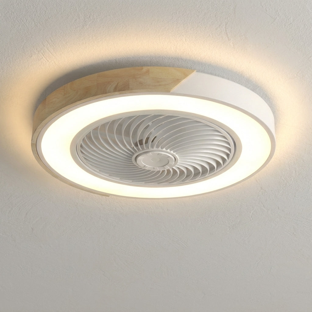 Integrated Led Fan Fixture - Breezora