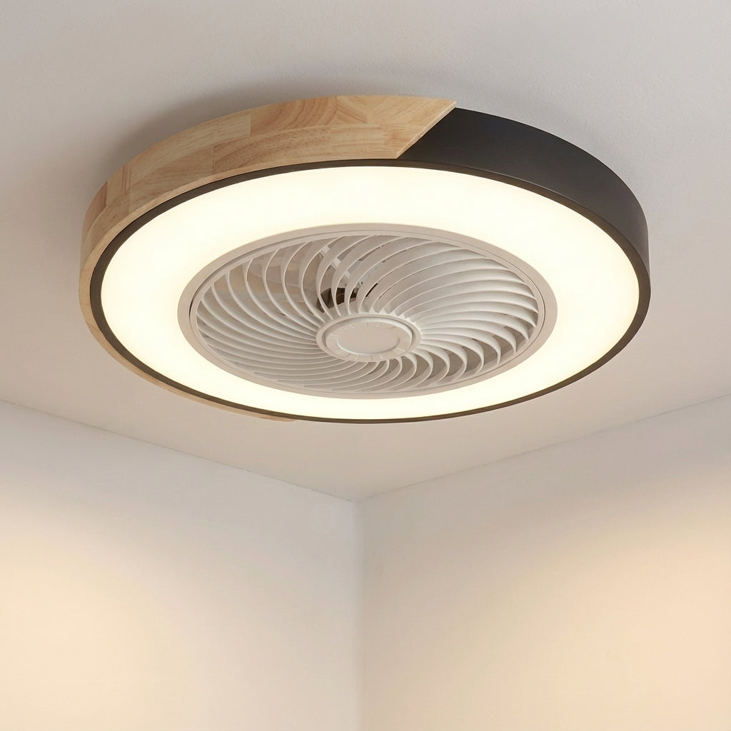 Integrated Led Fan Fixture - Breezora