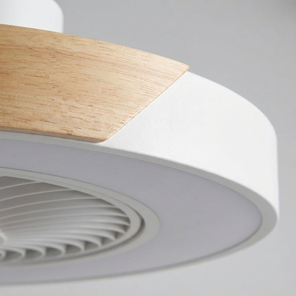 Integrated Led Fan Fixture - Breezora