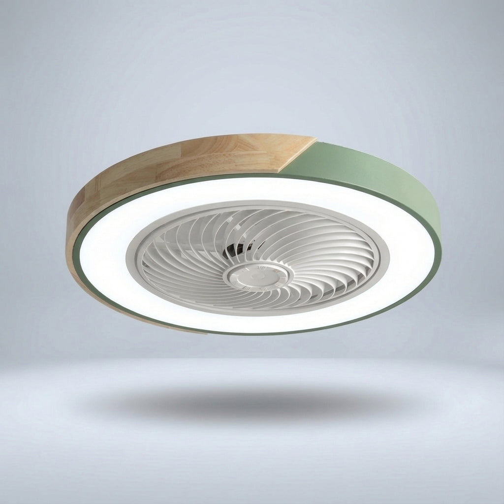 Integrated Led Fan Fixture - Breezora