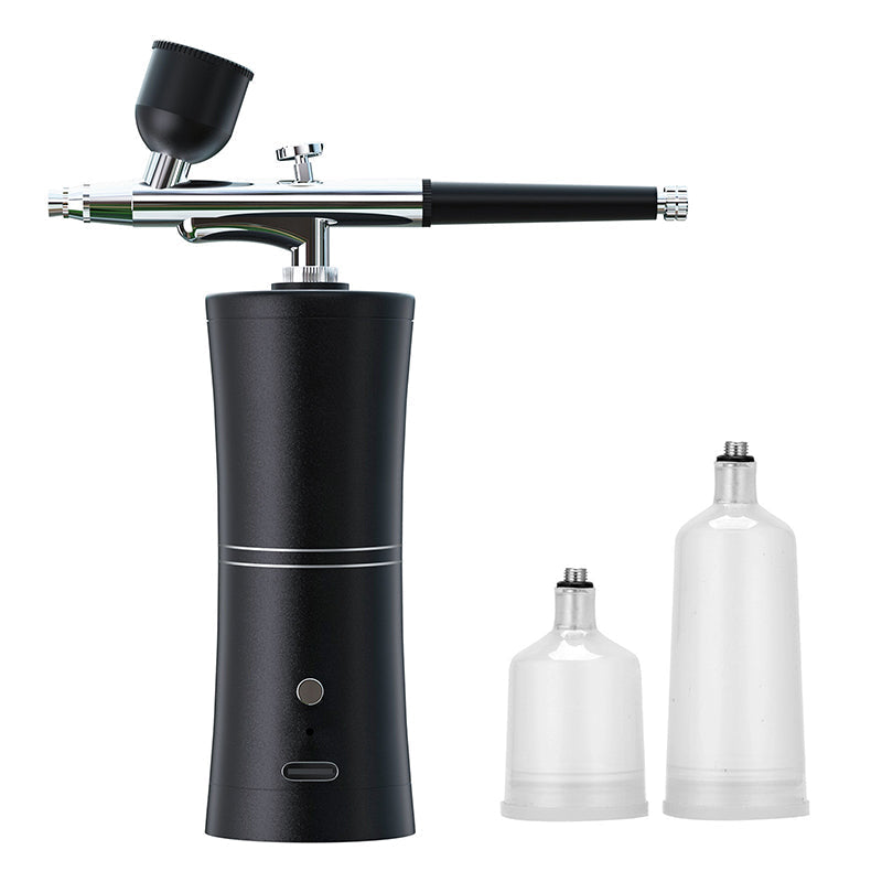 Kabellose Airbrush-Pistole | Präziser Farbauftrag | Einstellbarer Sprühdruck | SprayCraft