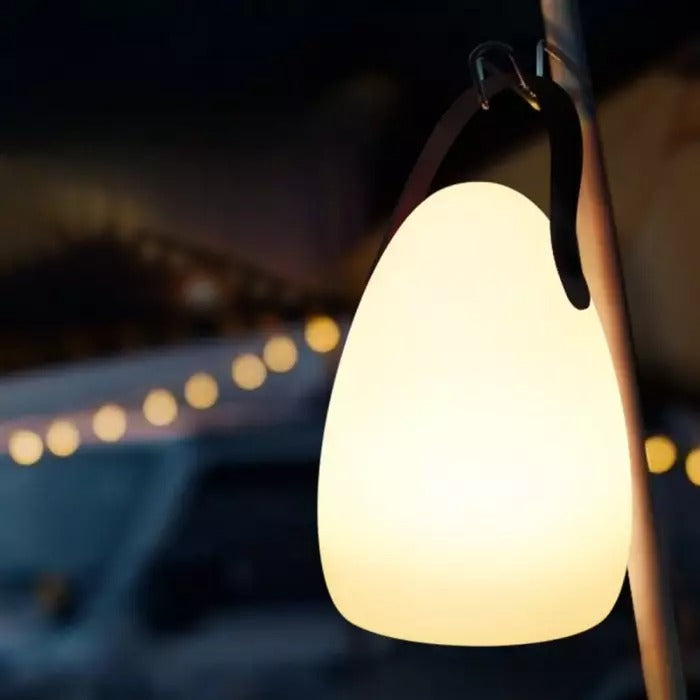 Kabellose LED Tischlampe | Flexibles Licht überall | GlowHarbor