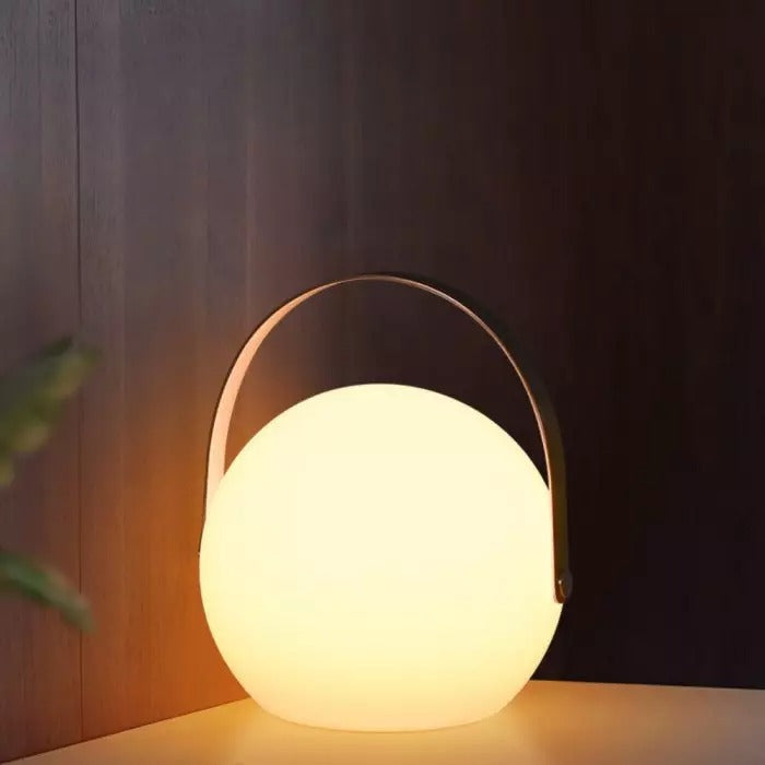 Kabellose LED Tischlampe | Flexibles Licht überall | GlowHarbor