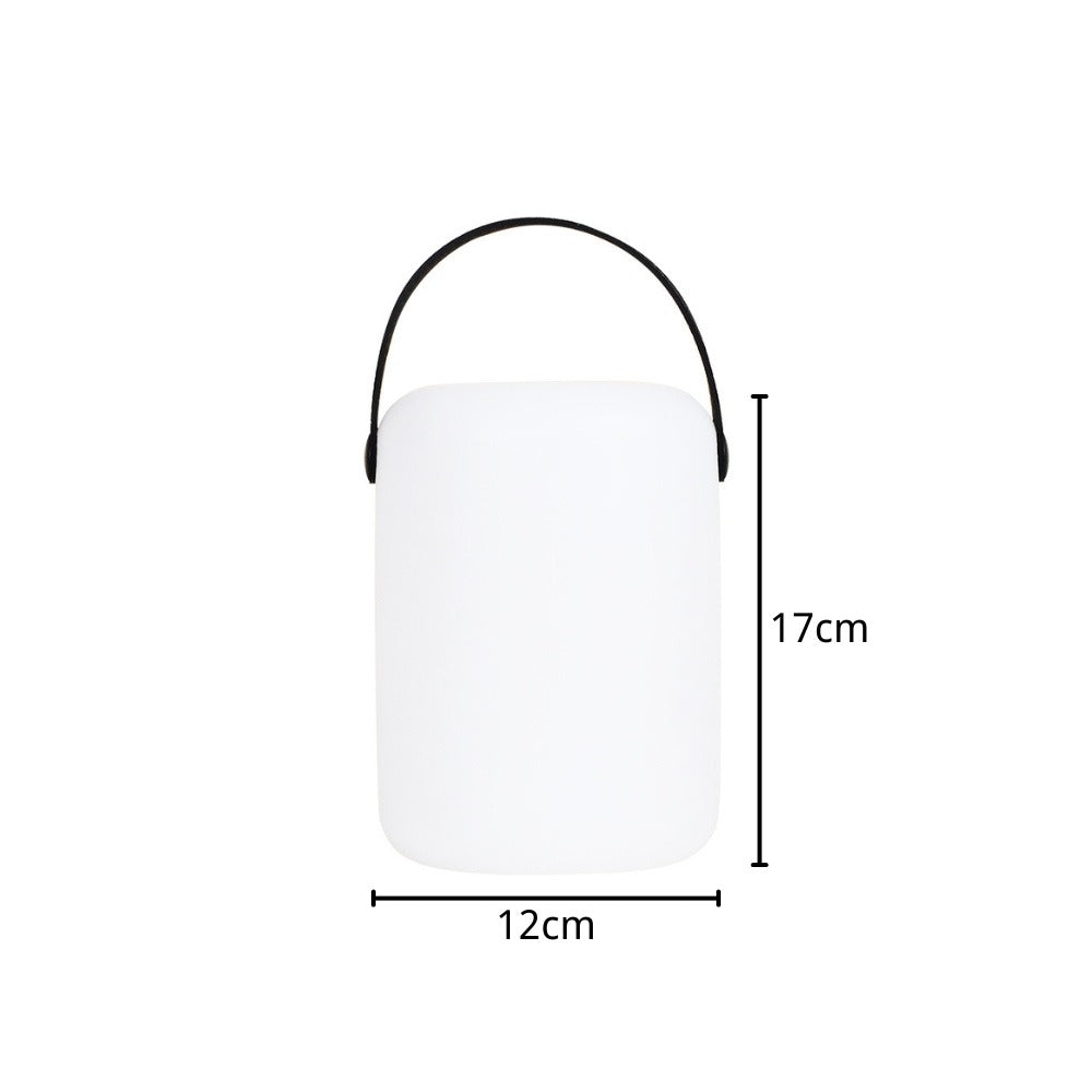 Kabellose LED Tischlampe | Flexibles Licht überall | GlowHarbor