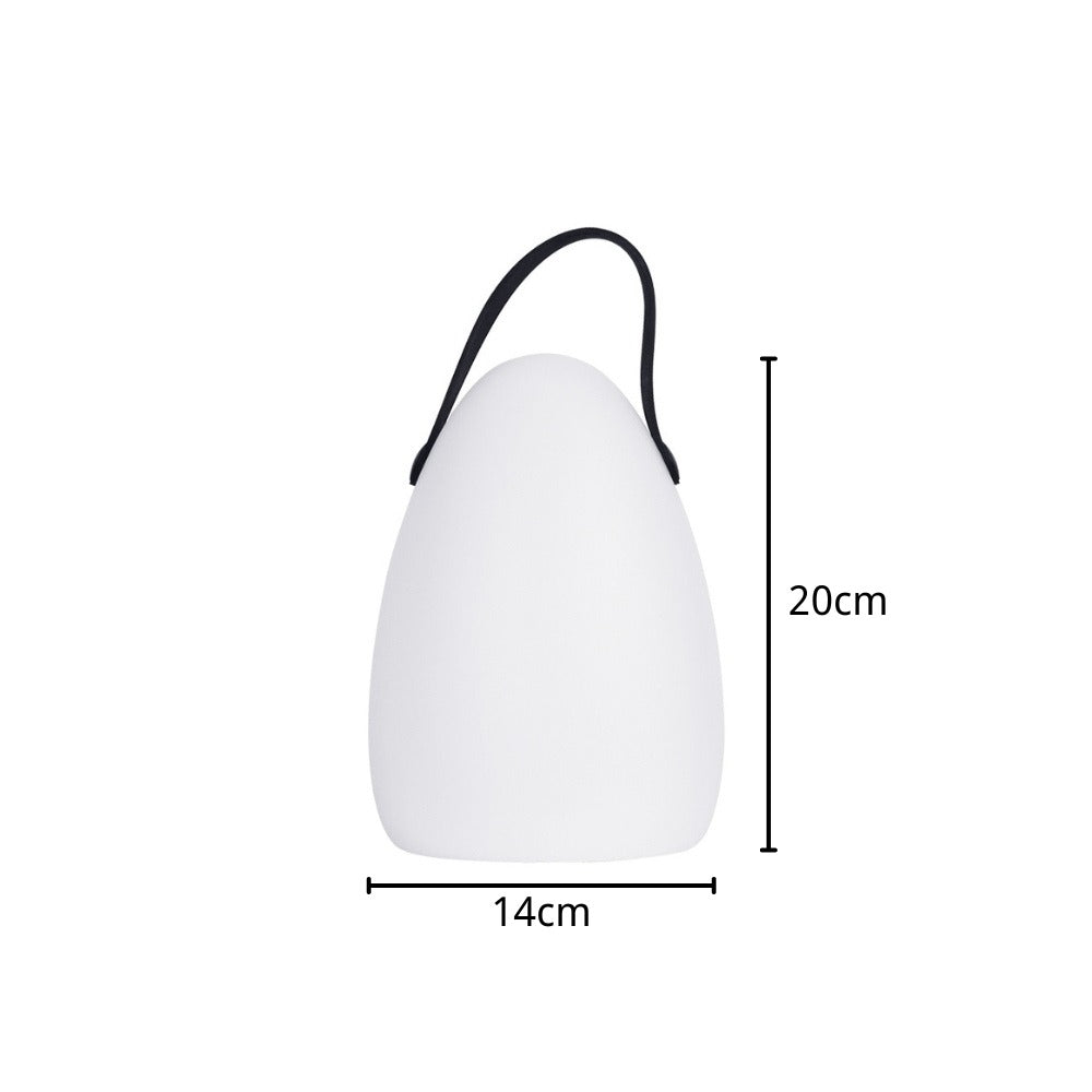 Kabellose LED Tischlampe | Flexibles Licht überall | GlowHarbor