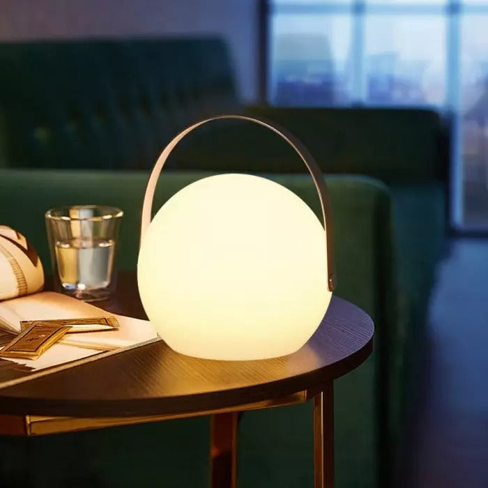 Kabellose LED Tischlampe | Flexibles Licht überall | GlowHarbor