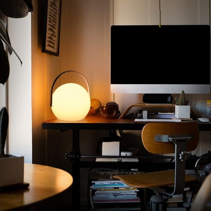 Kabellose LED Tischlampe | Flexibles Licht überall | GlowHarbor
