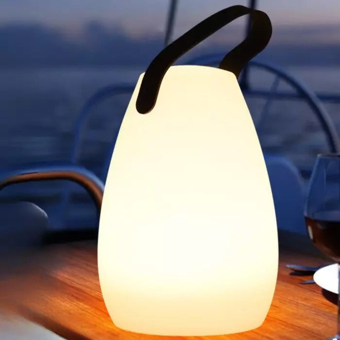 Kabellose LED Tischlampe | Flexibles Licht überall | GlowHarbor