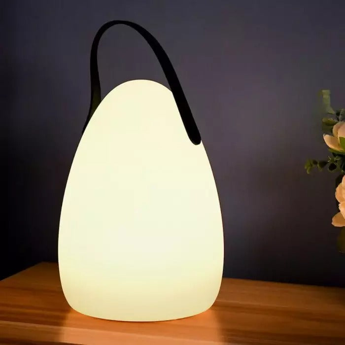 Kabellose LED Tischlampe | Flexibles Licht überall | GlowHarbor