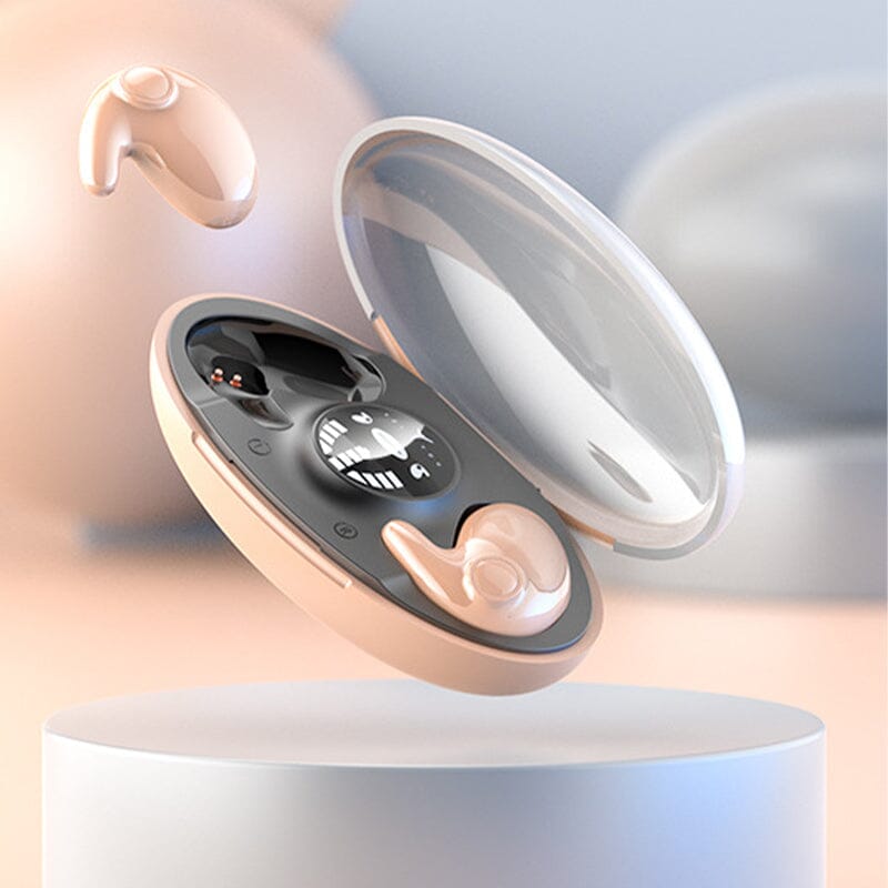 Kabellose Schlaf-Ohrhörer Bluetooth | Unauffälliges Design | Geräuschunterdrückung | Hushwear