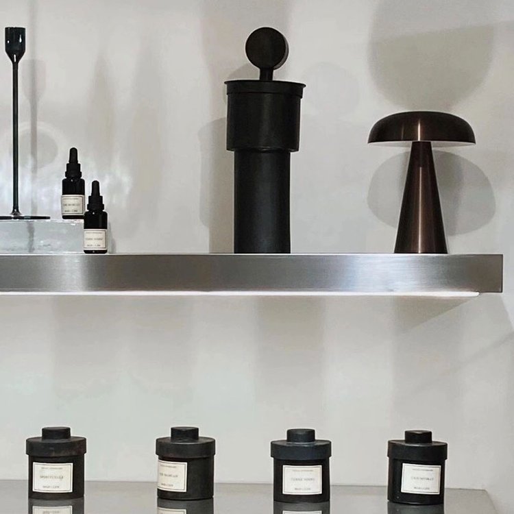 Kabellose Tischleuchte | Warmes Licht | Stabile Metallbasis | LumaMush