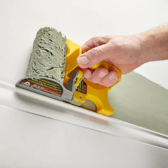 Kantenmaler-Roller | Saubere Linien | Farbschutzschild | CleanCut