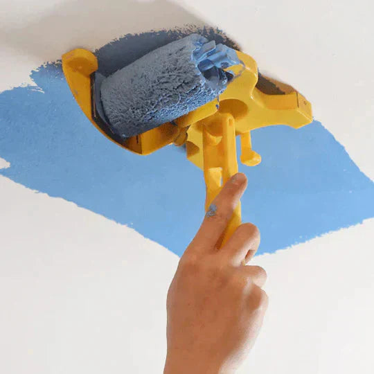 Kantenmaler-Roller | Saubere Linien | Farbschutzschild | CleanCut